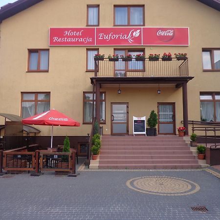 Hotel & Restauracja Euforia ガルボリン エクステリア 写真