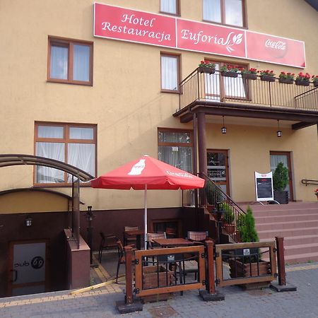 Hotel & Restauracja Euforia ガルボリン エクステリア 写真