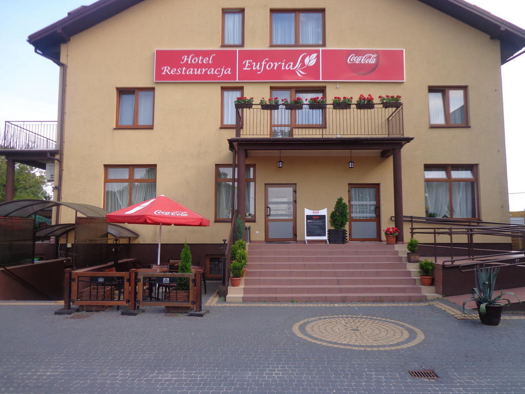 Hotel & Restauracja Euforia ガルボリン エクステリア 写真