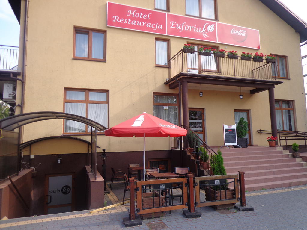 Hotel & Restauracja Euforia ガルボリン エクステリア 写真