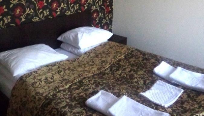 Hotel & Restauracja Euforia ガルボリン 部屋 写真